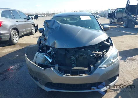 2019 Nissan Sentra S from USA, damaged, VIN 3N1AB7AP8KY232070